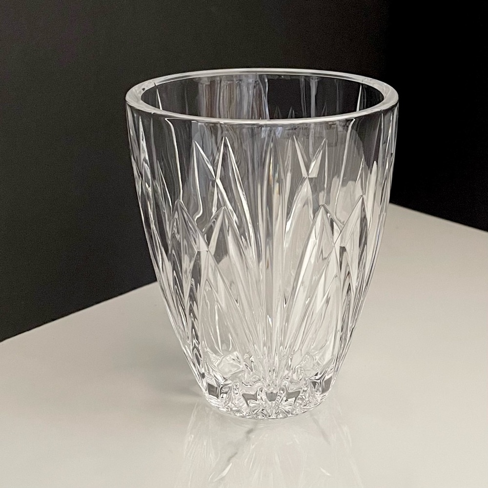 Brookside Vase by Marquis Waterford